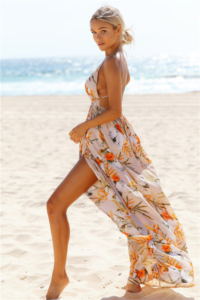 Summer Sunset Maxi Dress Kahlily.com Summer Sunset Maxi Dress Kahlily.com