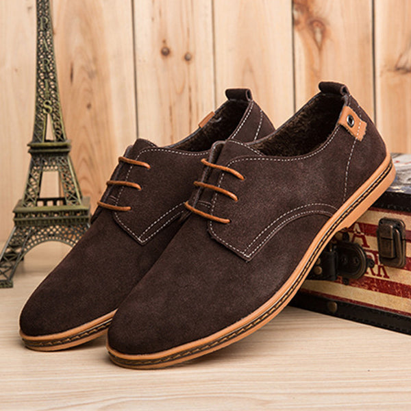 Men's Casual Leather Shoes
