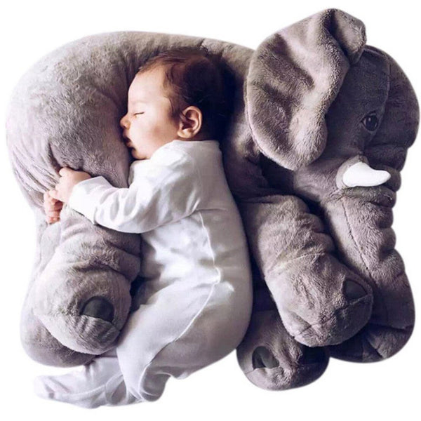 Baby Elephant Pillow –