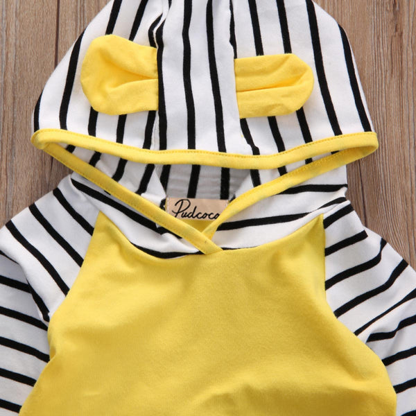 Adorable  Hooded Playsuit
