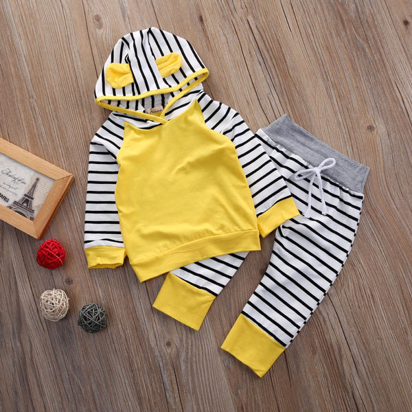 Adorable  Hooded Playsuit