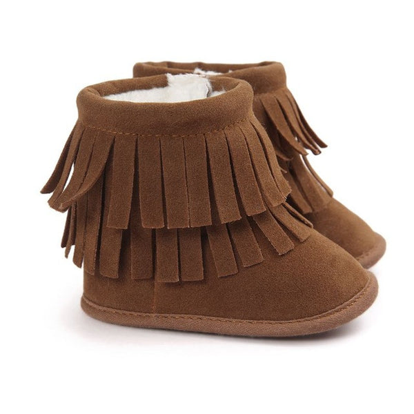 Baby Moccasins Soft Boots