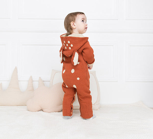 Bambi Hooded Romper Kahlily