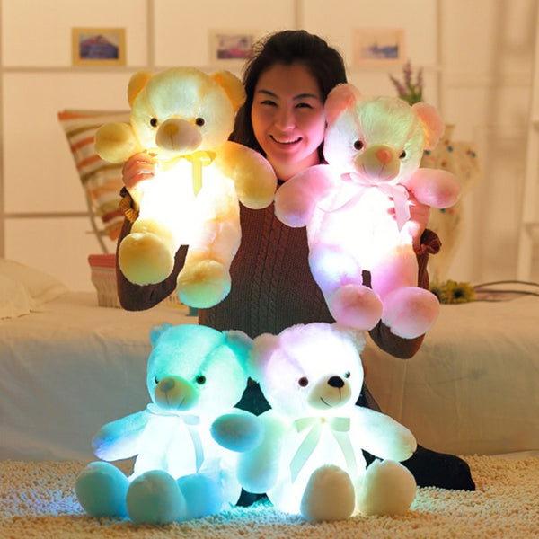 Adorable Light Up Teddy Bear