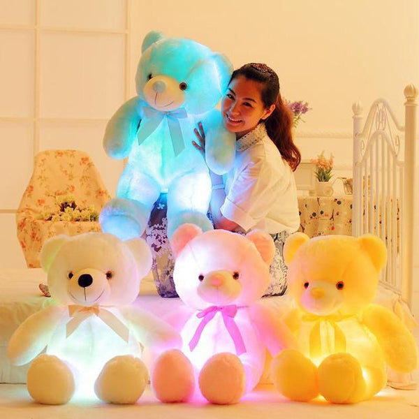 Adorable Light Up Teddy Bear