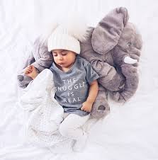 Elephant Baby Pillow