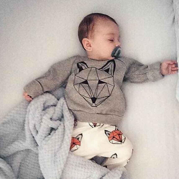 Baby Fox Suit