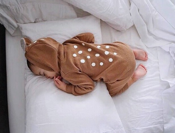 Bambi Hooded Romper