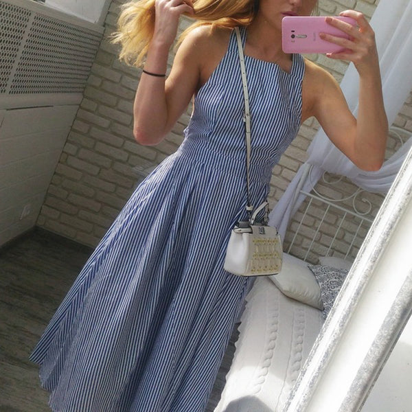 Blue Stripes