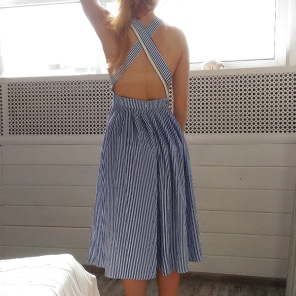 Blue Stripes
