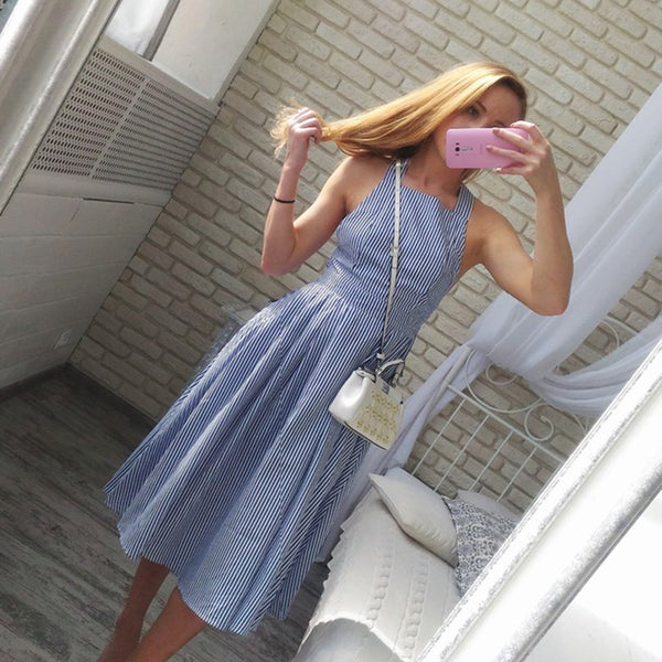 Blue Stripes
