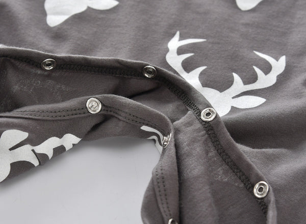 Cute Deer Baby Romper