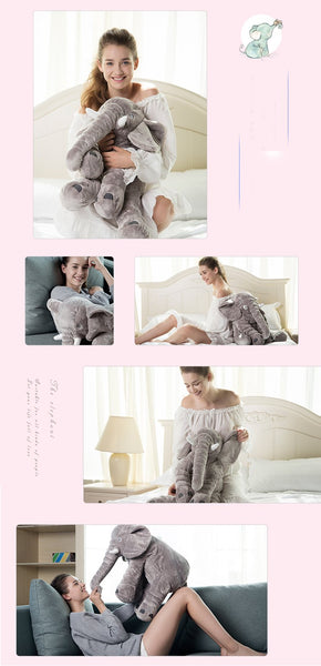 Baby Elephant Pillow
