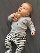 Eyelash Baby Boy 2 Piece Set