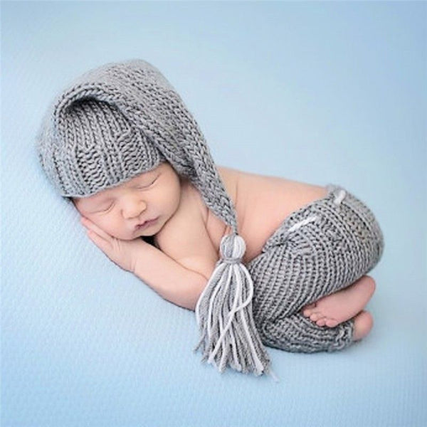 Handmade Knitted Newborn Photography Props