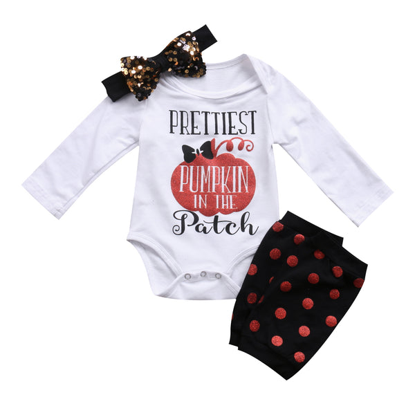 The Prettiest Pumpkin Outfit