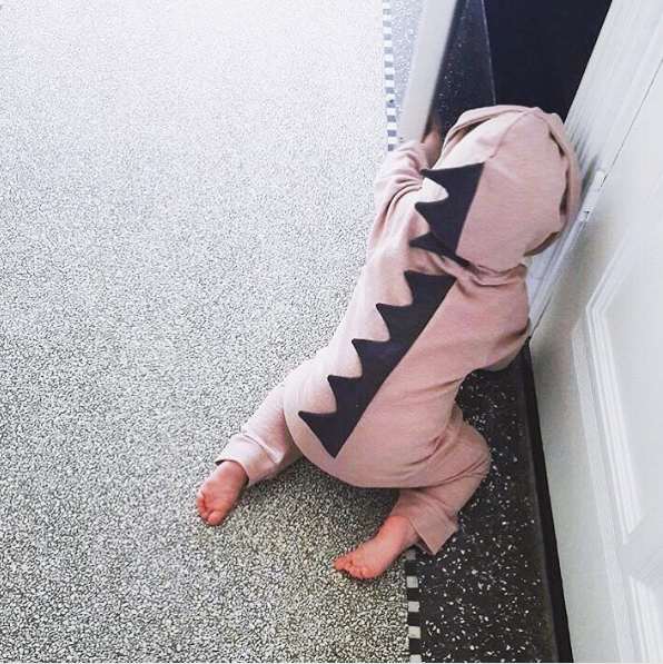 Cute Baby Clothes - Dinosaur Romper