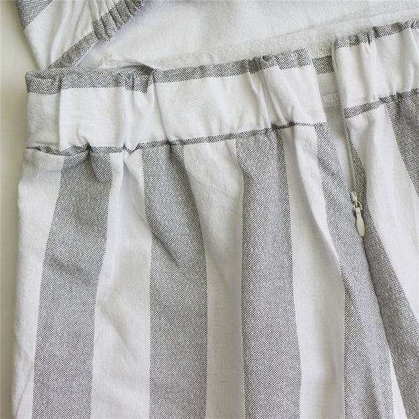 Jenna Striped  Romper