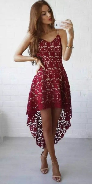 Lace Boho Summer Dress