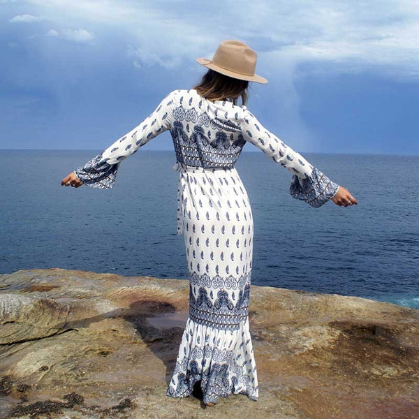 Nala Boho Maxi Dress
