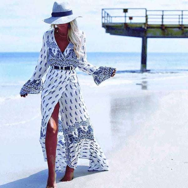 Nala Boho Maxi Dress