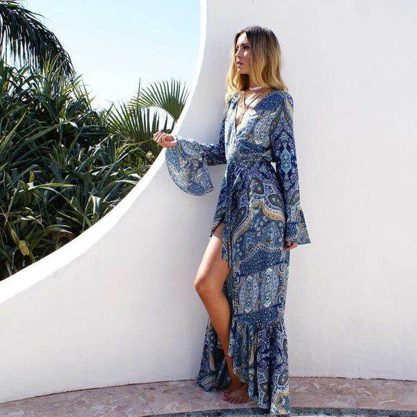 Nala Boho Maxi Dress