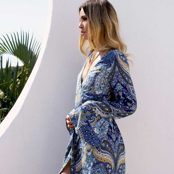 Nala Boho Maxi Dress