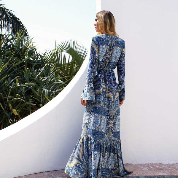 Nala Boho Maxi Dress
