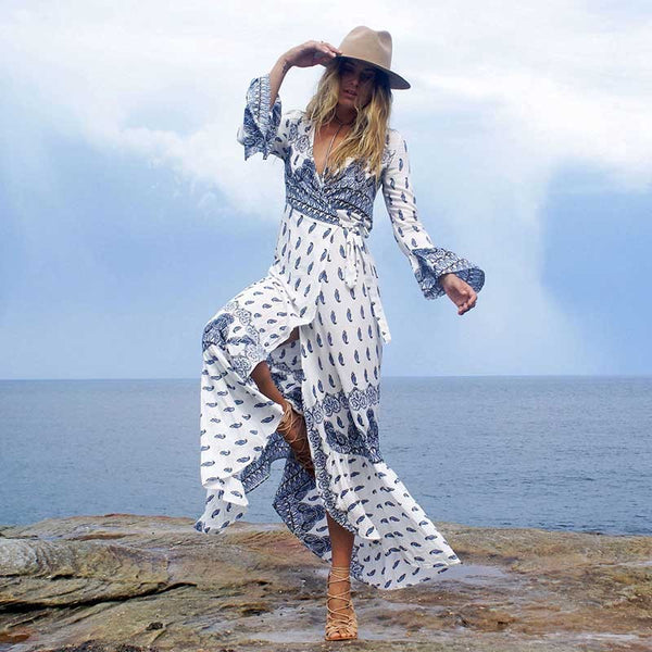 Nala Boho Maxi Dress