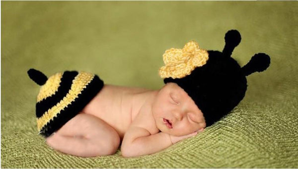 Newborn Baby Bee Photography Prop