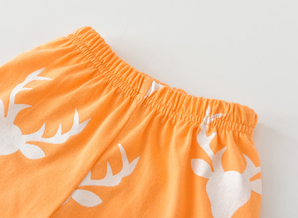 Oh Deer I'm Here 3 Piece Set - Orange