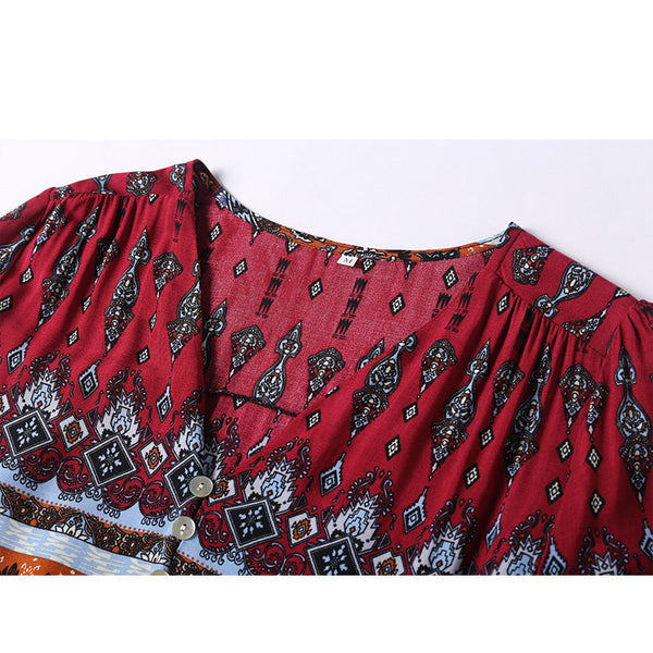 Paloma Boho Maxi Dress