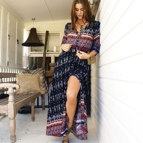 Paloma Boho Maxi Dress
