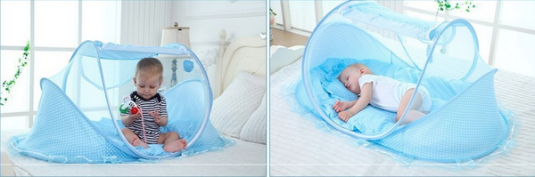 Portable Foldable Baby Crib