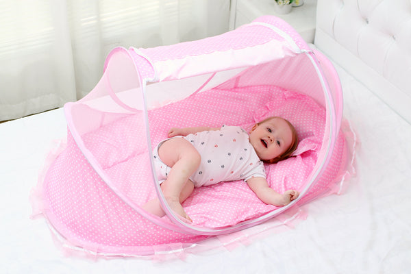 Portable Foldable Baby Crib
