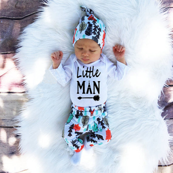 Little Man Baby Outfits