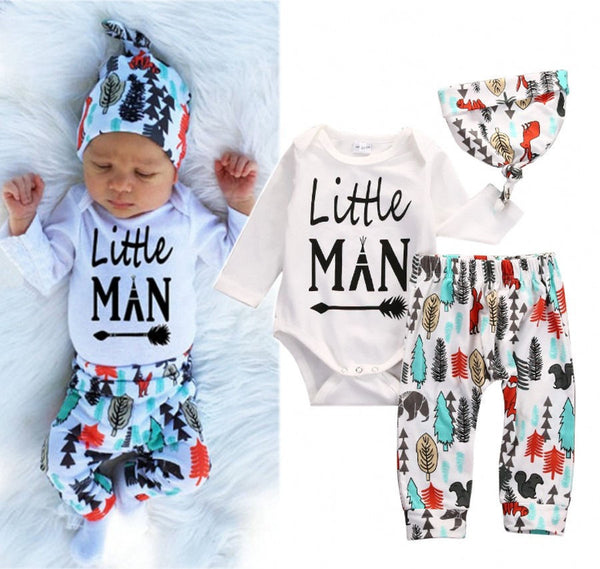 Little Man Baby Outfits