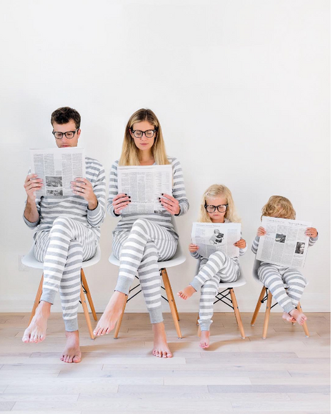 Striped Family Matching Pajamas