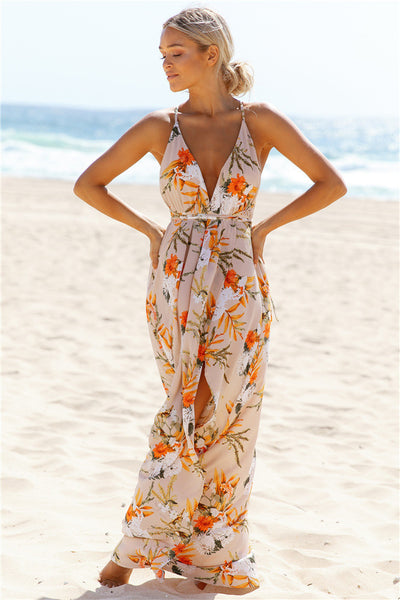 Summer Sunset Maxi Dress