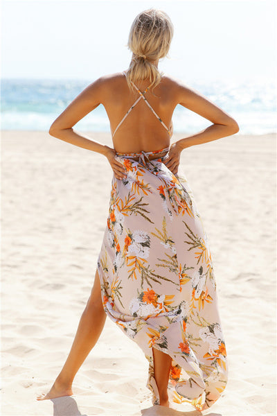 Summer Sunset Maxi Dress