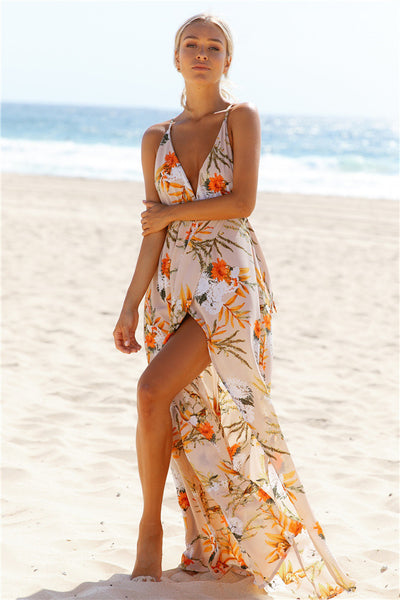 Summer Sunset Maxi Dress