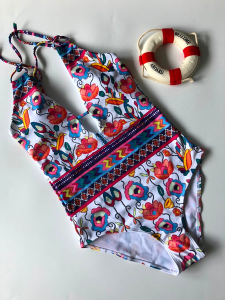 Tobago Floral One-Piece Swimsuit