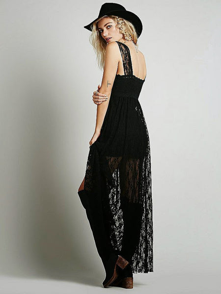 Zhara Boho Maxi Dress