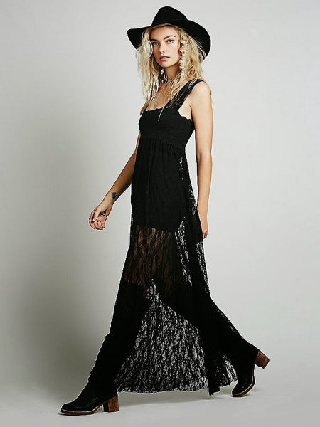 Zhara Boho Maxi Dress