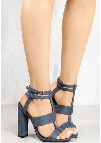 STATEMENT LOOK - BLUE