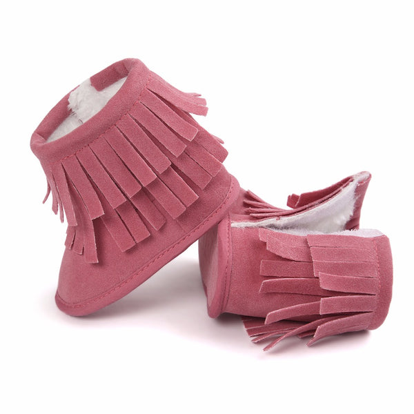 Baby Moccasins Soft Boots
