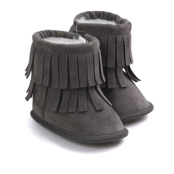 Baby Moccasins Soft Boots