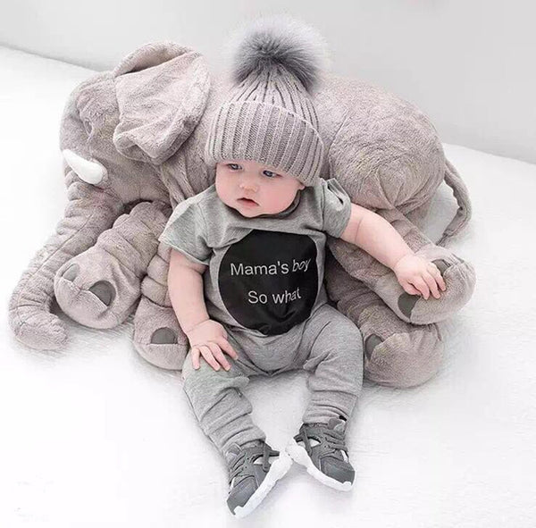 Elephant Baby Pillow