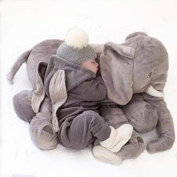 Elephant Baby Pillow