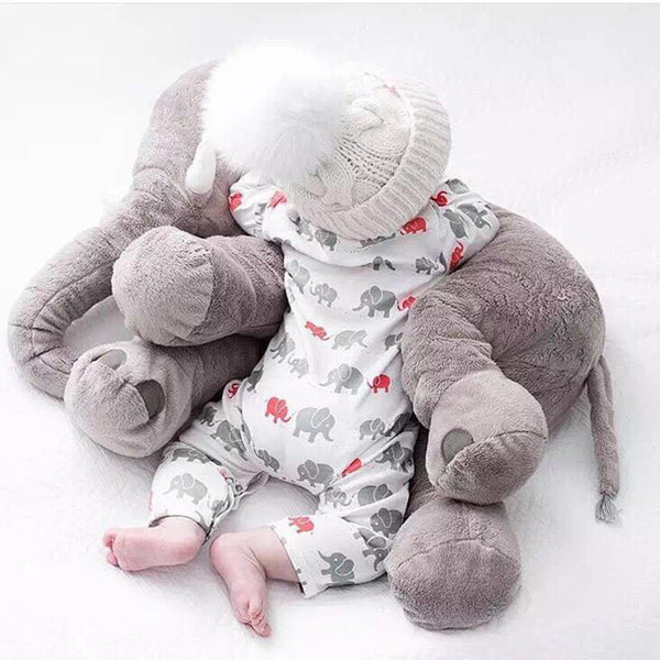 Elephant Baby Pillow